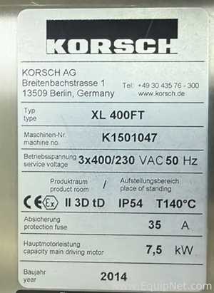 Tableteadora Korsch XL 400