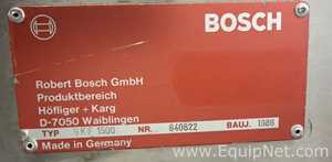 Máquina Encapsuladora y Llenadora de Cápsulas Bosch GKF 1500