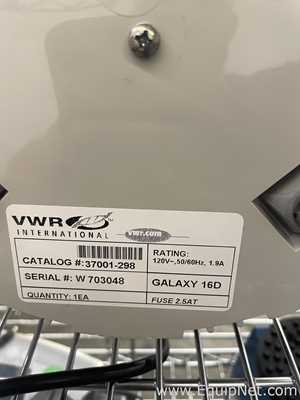 Centrífuga para Laboratórios VWR Galaxy 16DH