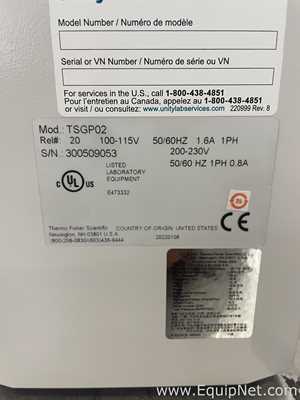 Baño María / Circulador Thermo Scientific TSGP02