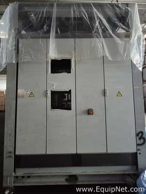 Netzsch Skid w Four 1000L SS Mix Tanks Netzsch Maxshear High Shear Mixer - Pregel NK-Premix Skid 3-1