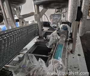 Netzsch Skid w Four 1000L SS Mix Tanks Netzsch Maxshear High Shear Mixer - Pregel NK-Premix Skid 3-1