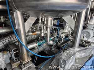Netzsch Skid w Four 1000L SS Mix Tanks Netzsch Maxshear High Shear Mixer - Pregel NK-Premix Skid 3-1