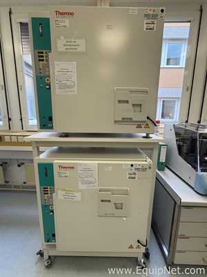 Lot of 2 Thermo Scientific BBD 6220 CO2 Incubators