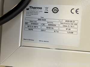 Lot of 2 Thermo Scientific BBD 6220 CO2 Incubators