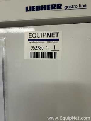 Liebherr UGK 6400 Index 20 Refrigerator