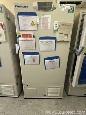 Panasonic MDF-DU700VH-PE 728L Ultra-low Temperature -80C Upright Freezer