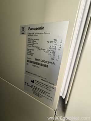 Panasonic MDF-DU700VH-PE 728L Ultra-low Temperature -80C Upright Freezer