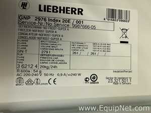 Liebherr GNP 2976 Index 20E Freezer