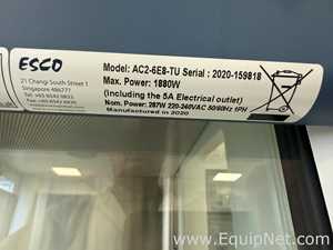 Cabina de Seguridad Biológica Esco AC2-6E8-TU