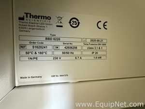 Lote de 2 Incubadora Heraeus BBD6220