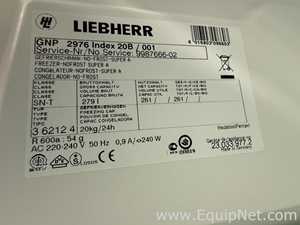 Liebherr GNP 2976 Index 20B Freezer