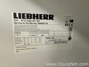 Liebherr GKv 5710 Index 23I Refrigerator