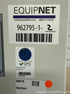 Cabina de Seguridad Biológica BDK S 1500