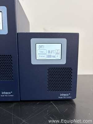 Lot of Inheco GmbH Multi TEC Control and Single TEC Control