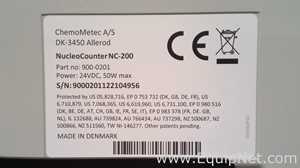 Chemometec NucleoCounter NC-200 Cell Counter