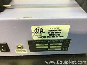 Lote de 4 Bomba de Laboratorio Harvard Apparatus 
