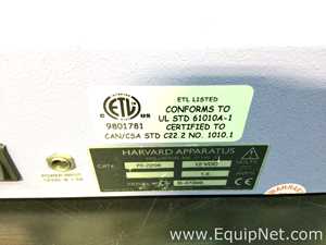 Lote de 4 Bomba de Laboratorio Harvard Apparatus 