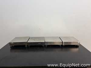 lote de  3 Balança de Laboratório Valley Instrument Company Inc VB1212-50