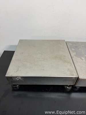Lote de 3 Báscula Valley Instrument Company Inc VB1212-50