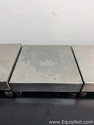 Lote de 3 Báscula Valley Instrument Company Inc VB1212-50