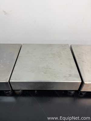 Lote de 3 Báscula Valley Instrument Company Inc VB1212-50
