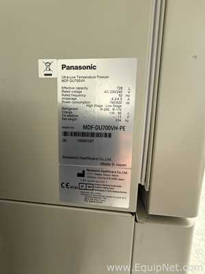 Panasonic MDF-DU700VH-PE 728L Ultra-low Temperature Upright Freezer
