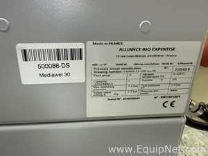 Autoclave Vertical con Agitador Alliance Bio Expertise Mediawell 30