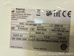 Cabina de Seguridad Biológica Thermo Scientific MSC Advantage 1.5