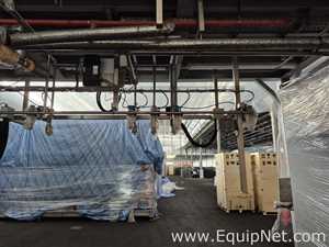 Netzsch Weighing Platform Structure with Electrical Board - Skid 3-3 PPZ Final Hold Tank System