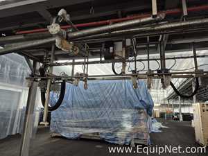 Netzsch Weighing Platform Structure with Electrical Board - Skid 3-3 PPZ Final Hold Tank System
