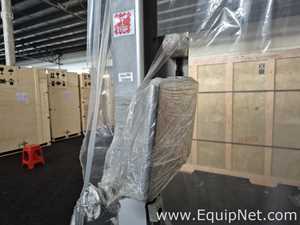 Netzsch Weighing Platform Structure with Electrical Board - Skid 3-3 PPZ Final Hold Tank System