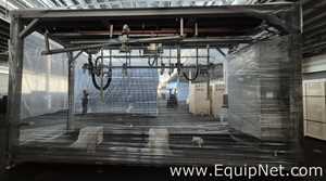 Netzsch Weighing Platform Structure with Electrical Board - Skid 3-3 PPZ Final Hold Tank System