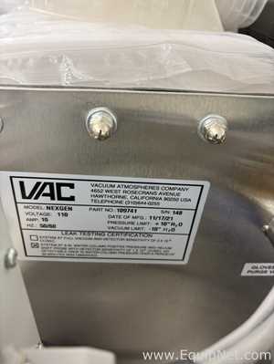 Porta-Luvas Vacuum Atmospheres Co Nexgen