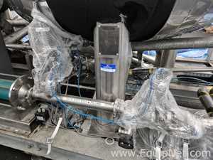 Netzsch 6000L Formulation 2 High Speed Mixing Vessel 5121 - Skid 4-1 Cooling-Buffer Transfer Station