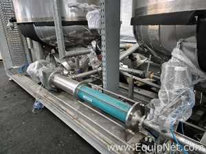 Netzsch 6000L Formulation 2 High Speed Mixing Vessel 5121 - Skid 4-1 Cooling-Buffer Transfer Station