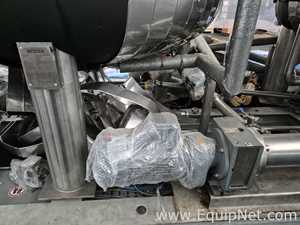 Netzsch 6000L Formulation 2 High Speed Mixing Vessel 5121 - Skid 4-1 Cooling-Buffer Transfer Station