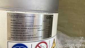 GEA Westfalia Separator Group GmbH  HSD 1-06-107 Separator