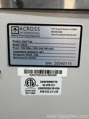 Concentrador Across International T40-UL