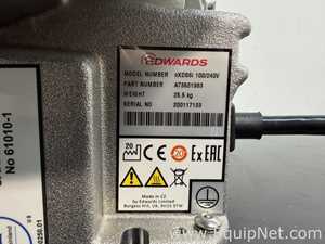 Edwards nXDS6i Oil-Free Dry Scroll Vacuum Pump