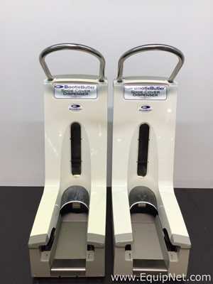 Lote de 2 Dispensador BootieButler Manual Shoe Cover Dispenser
