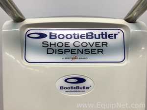 Lote de 2 Dispensador BootieButler Manual Shoe Cover Dispenser