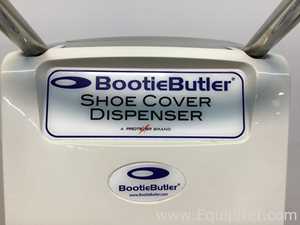 Lote de 2 Dispensador BootieButler Manual Shoe Cover Dispenser