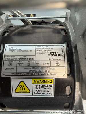 California Air Tools Inc. 60040DCAD Ultra Quiet Air Compressor