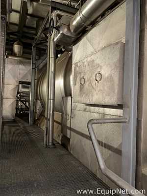 5000 kW Complete Electrical Generation Biomass Plant - MAN Turbo MARC2-C10 Steam Turbine Generator