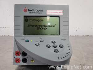 Fonte de Energia  Invitrogen Power Ease 500