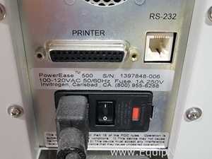 Fonte de Energia  Invitrogen Power Ease 500