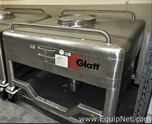 Recipiente aço inox Glatt TC600