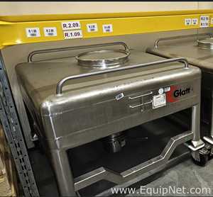 Recipiente aço inox Glatt TC600
