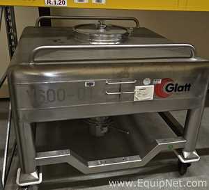 Recipiente aço inox Glatt TC600